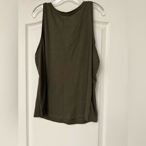 Sonoma Olive Green Muscle Tee